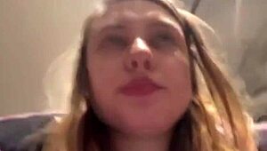 Teen Squirts Wild During Extreme Public Fingering in Changing Room