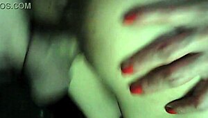 Faggot spots drunk marica wife, strips her leggings and pounds curvy fat tits