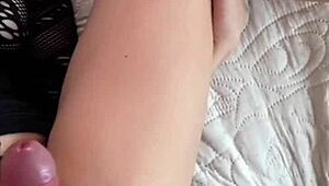 18yo Petite Latina Whore Takes Huge Monster Cock Deep in Big Ass Anal Casting POV Creampie