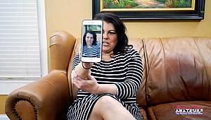 winter hill rims ass deep then sucks huge cock for facial!