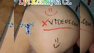 What hides behind this simple creampie verification clip?