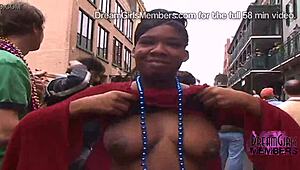 freaks flash massive tits wild on fat tuesday party streets