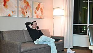 Horny Step Mom Teases For Raw Fuck Ride With Son