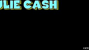 Super Pawg Julie Cash Rides Big Black Cock Anal Doggystyle Creampie