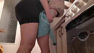 i sneaked home alone to pound stepdaughter's tight pussy till she flies into orgasm