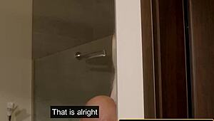 Old soldier, can you dominate your son's hot blonde 18+ girlfriend like this?!