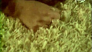 Girlfriend bends over doggystyle risking catch she's too horny now