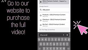 caspien ropes up luna d0ll's fat tits and big ass for rough doggystyle creampie pounding