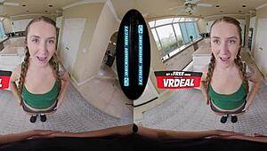 curvy redhead teen babysitter chloe marie begs you to hire her now 🔥🍑 pov fun awaits!