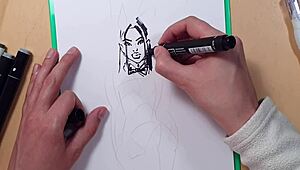 feeling her athletic latina curves bent over in tight latex doggystyle