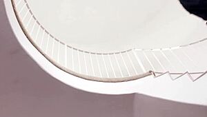 yo ebony teen shares bbc with blonde friend in wild threesome fuck 😏🍆