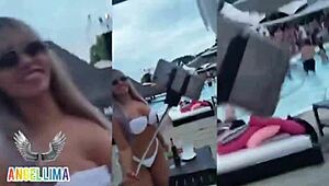 angel lima drops hot homemade peruvian clips