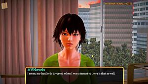 My New Family 450 Teases Big Tits and Ass Erotically!