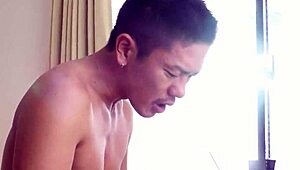 sweet asian teen chats first casting then creampie uncensored ride