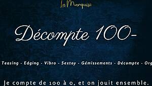 french joi countdown jerk off now follow my instructions?