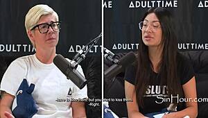 You won't believe these weird questions with my vibrator cranked up high!