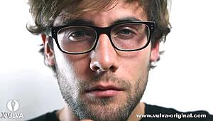 Blonde teen squirts pussy juice into bottle ready to sell her wetness 😏💦