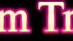 Tgirl Nathalia de Castro slurps man's cock in perfect deep blowjob