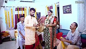 Sudipa's wedding night gangbang with five husbands unravels secrets