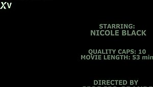 7on1 nicole black's gaping asshole takes dap balls deep!