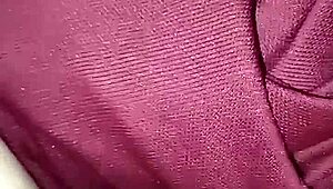 heating up her soaked pussy with a blow dryer in the toilet 💦🚽