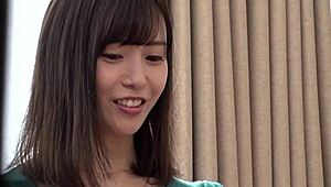 【netorare】my pure big-tits wife poses before pregnancy with creampie cumshots