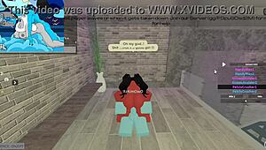 demon pounds massive futa cock until it erupts in wild futanari frenzy