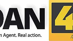 damn this czech brunette bends over for loan4k cash