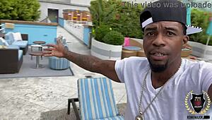 whoa, watch pawg kadel kole bounce her huge ass all over rome majors monster black cock poolside cowgirl