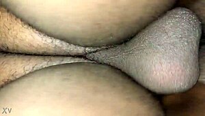 whoa that ebony milf's wet pussy takes all the monster cock 🍆💦 big ass bouncing hard!