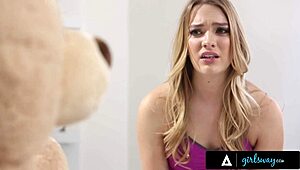 Kenna James curses Lana Rhoades sex addict