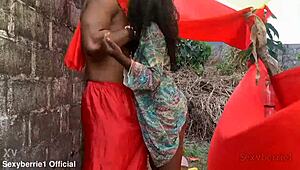 damn slutty african wife pounded after seeking solution!