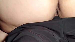 Taking Wife's Sister to Gloryhole She Devours Monster Cock Deep