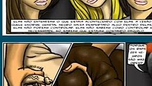 MONSTER BLACK COCK pounds in MUSIC video classroom hentai