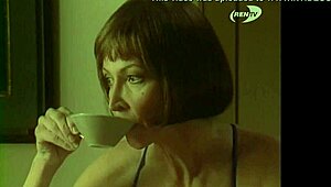 Girlfriend bends over doggystyle risking catch she's too horny now