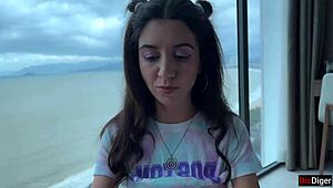 Score 10 hoops for creampie reward?