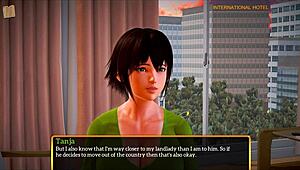 My New Family 450 Teases Big Tits and Ass Erotically!