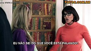 scooby-doo parody trailer packs hardcore anal pounding 🍑🔥💦