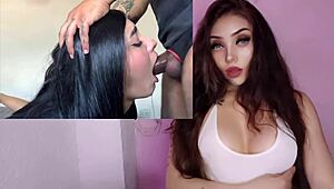 hot hermanastra begs for anal creampie squirting orgasm in horny assfuck!