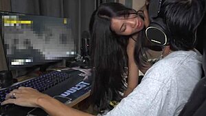 wanna skip the game for my asian blowjob treat?