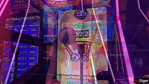 Score 10 hoops for creampie reward?