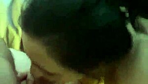 imagine her mouth overflowing with thick cum after deep sucking and bent-over pounding