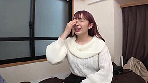 18yo college beauty queen flaunts g-cup tits in premium amateur fuck