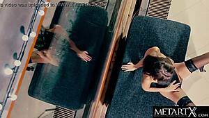 whoa beautiful babe with perfect body fingers herself to wild orgasm!