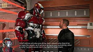 through spacetime 53 an erotic game unfolds mysteriously