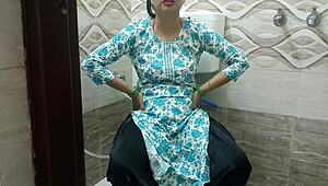 Naughty step son fucks beautiful stepmom with dirty talk