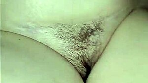 hey amateur wife, feel that cream exploding on your handcuffed dildo ride?