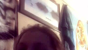 wanna see me deepthroat this huge black monster cock?