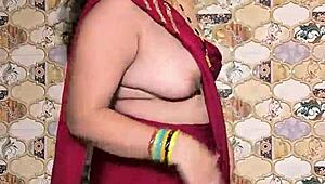 Aashiq banaya aapne you dirty housewife with fat tits in homemade blowjob photoshoot