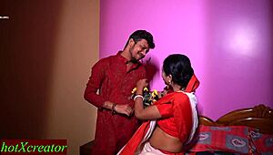 hey dude this skinny asian widow bhabhi gets hardcore licked and fucked by devar